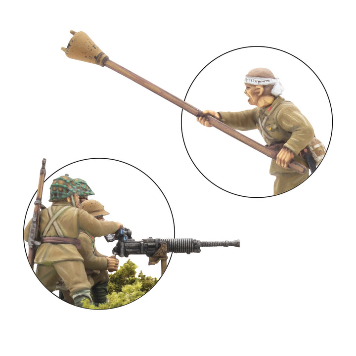 Bolt Action: Japanese Army Infantry Platoon