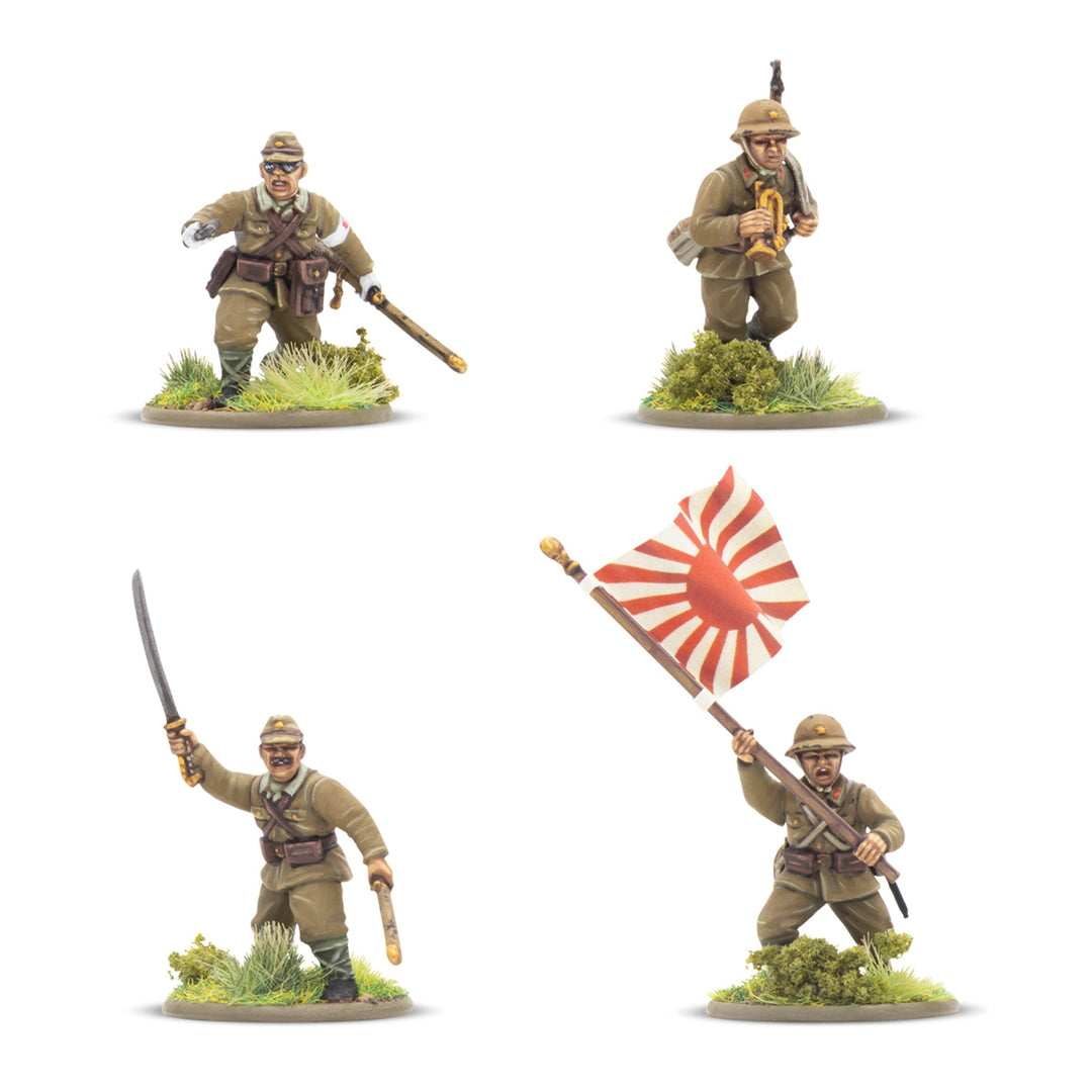 Bolt Action: Japanese Army Infantry Platoon