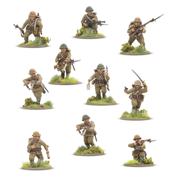 Bolt Action: Japanese Army Infantry Platoon