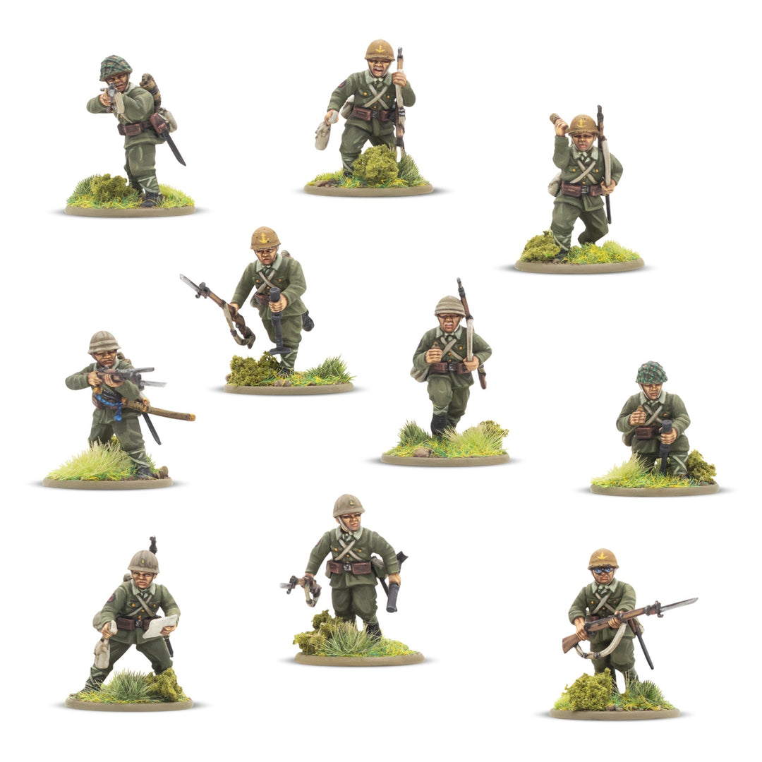 Bolt Action: Japanese Army Infantry Platoon