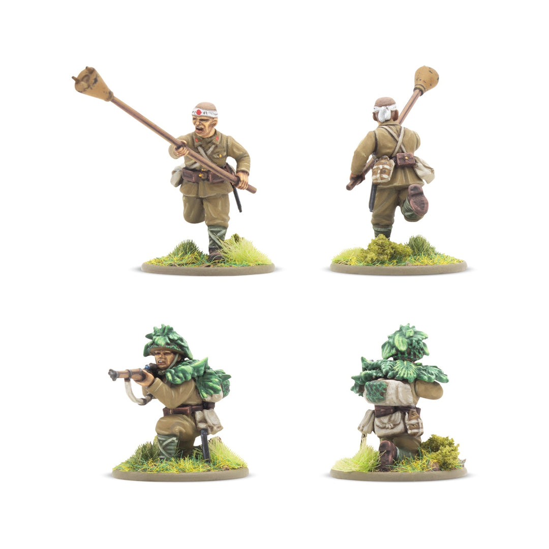 Bolt Action: Japanese Army Infantry Platoon
