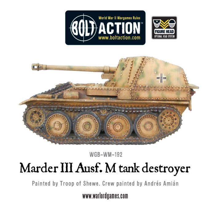 Bolt Action: Marder III Ausf. M tank destroyer