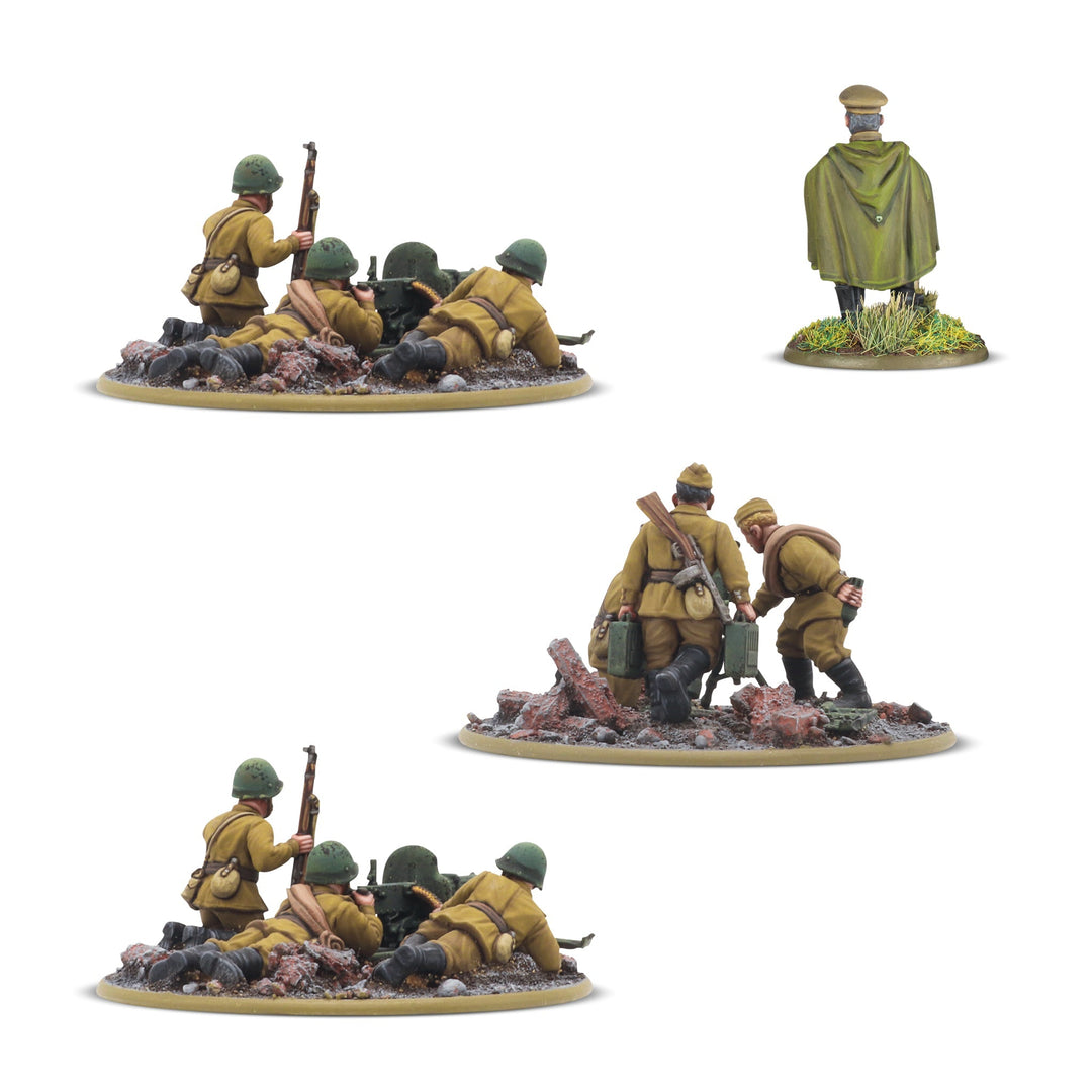 Bolt Action: Soviet Infantry Heavy Weapons Platoon