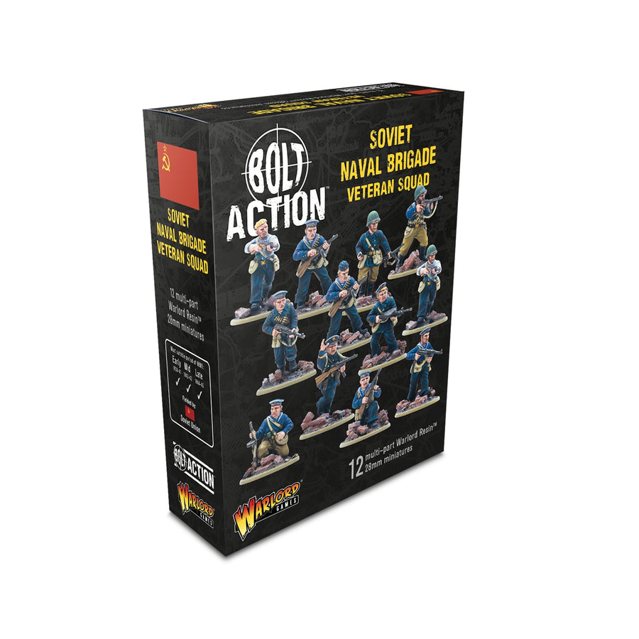 Bolt Action: Soviet Naval Brigade veteran squad