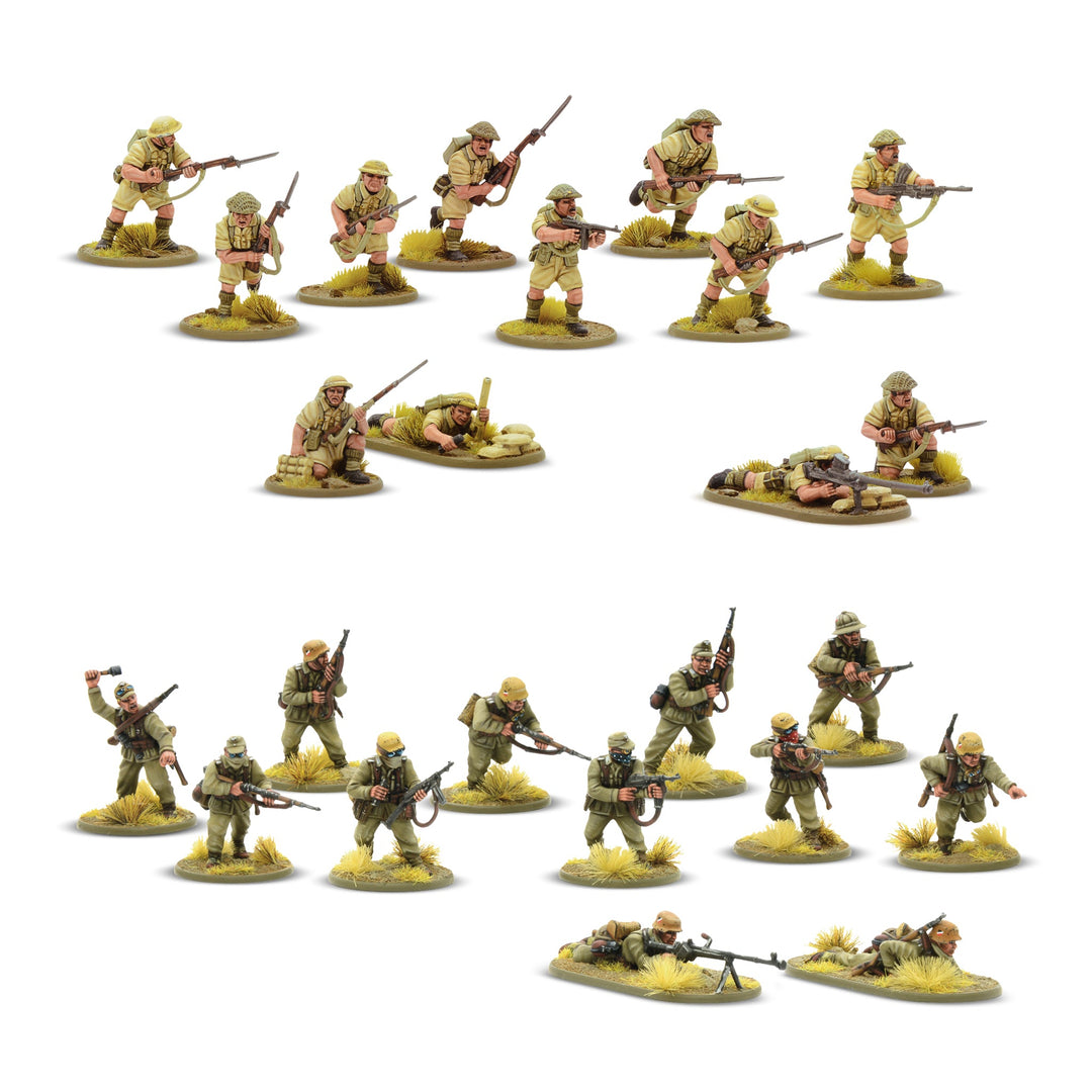 Bolt Action Starter Set – A Gentleman's War (Third Edition)