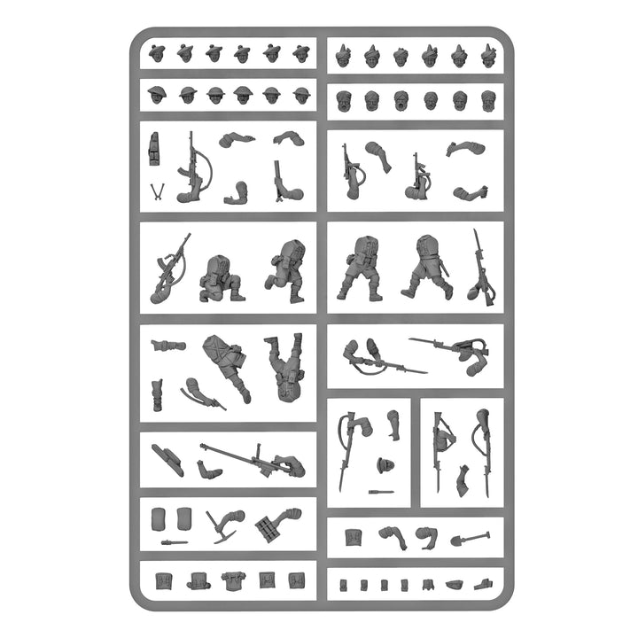 Bolt Action Starter Set – A Gentleman's War (Third Edition)