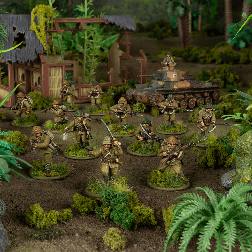 Bolt Action: Starter Set – Island Assault! (Third Edition)