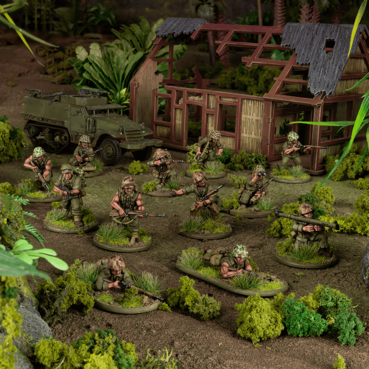 Bolt Action: Starter Set – Island Assault! (Third Edition)