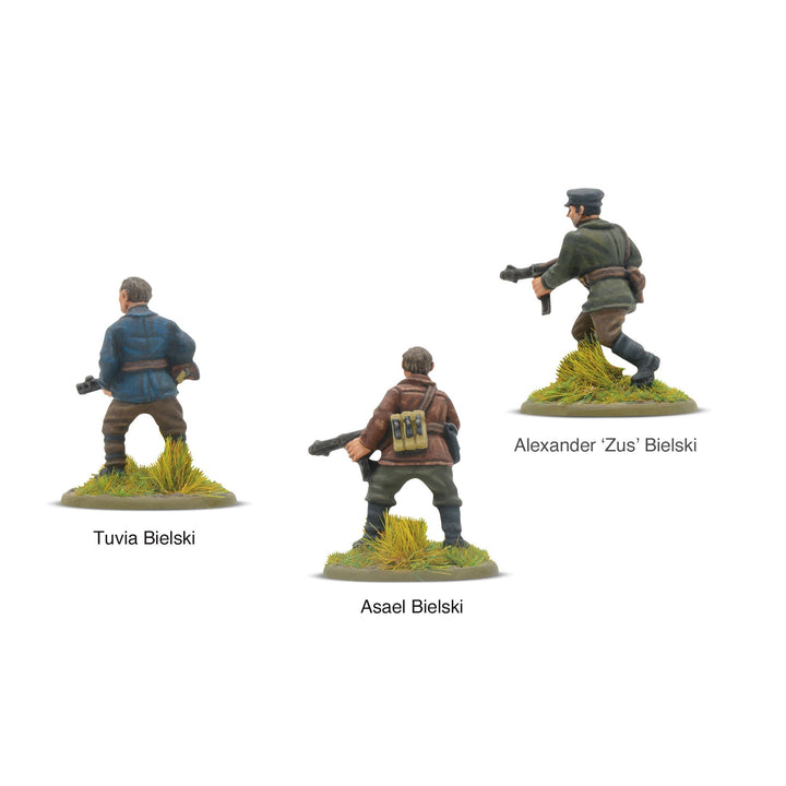 Bolt Action: The Bielski Brothers (Soviet)