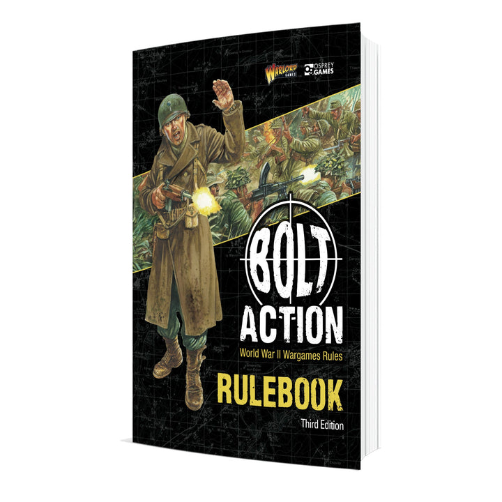 Bolt Action: Third Edition Rulebook - Transportskadet