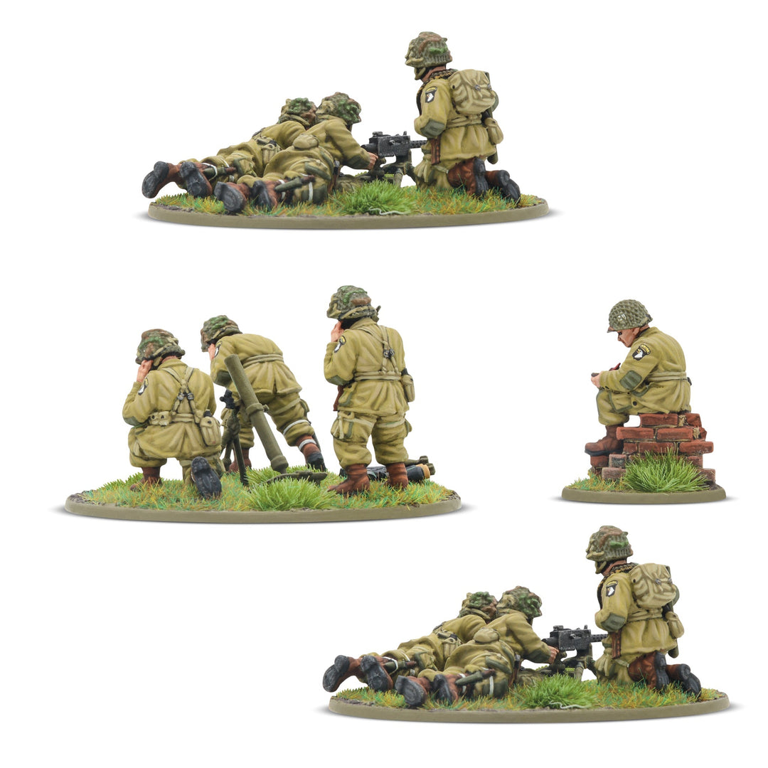 Bolt Action: US Airborne (D-Day) Heavy Weapons Platoon