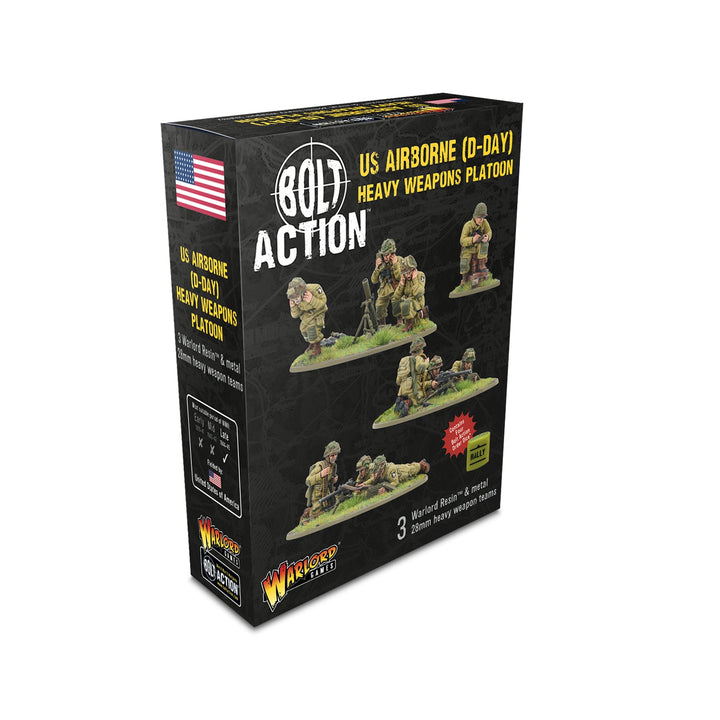 Bolt Action: US Airborne (D-Day) Heavy Weapons Platoon