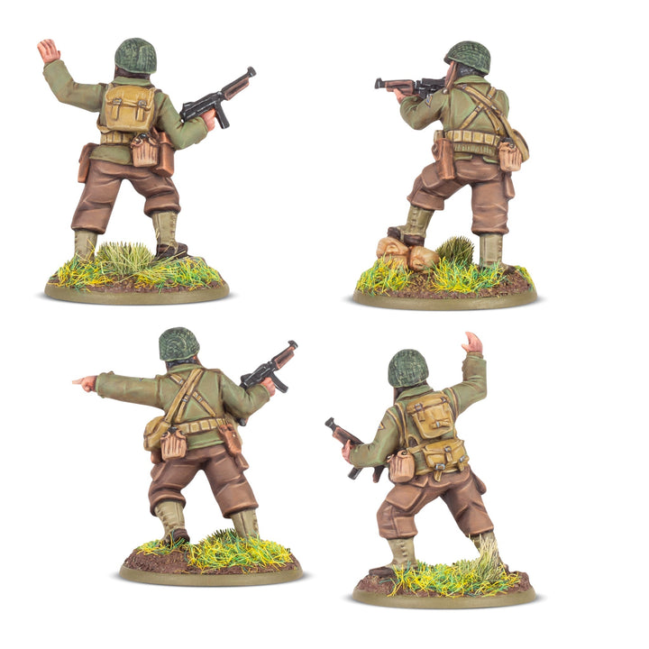 Bolt Action: US Rangers Platoon Commanders