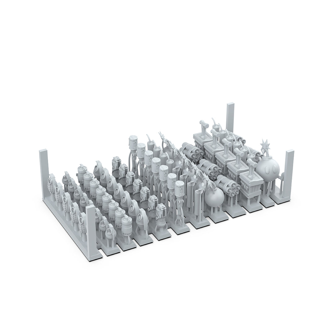 Bombs & Grenades – AK Basing Bits (AK Interactive) (AKBIT0028)