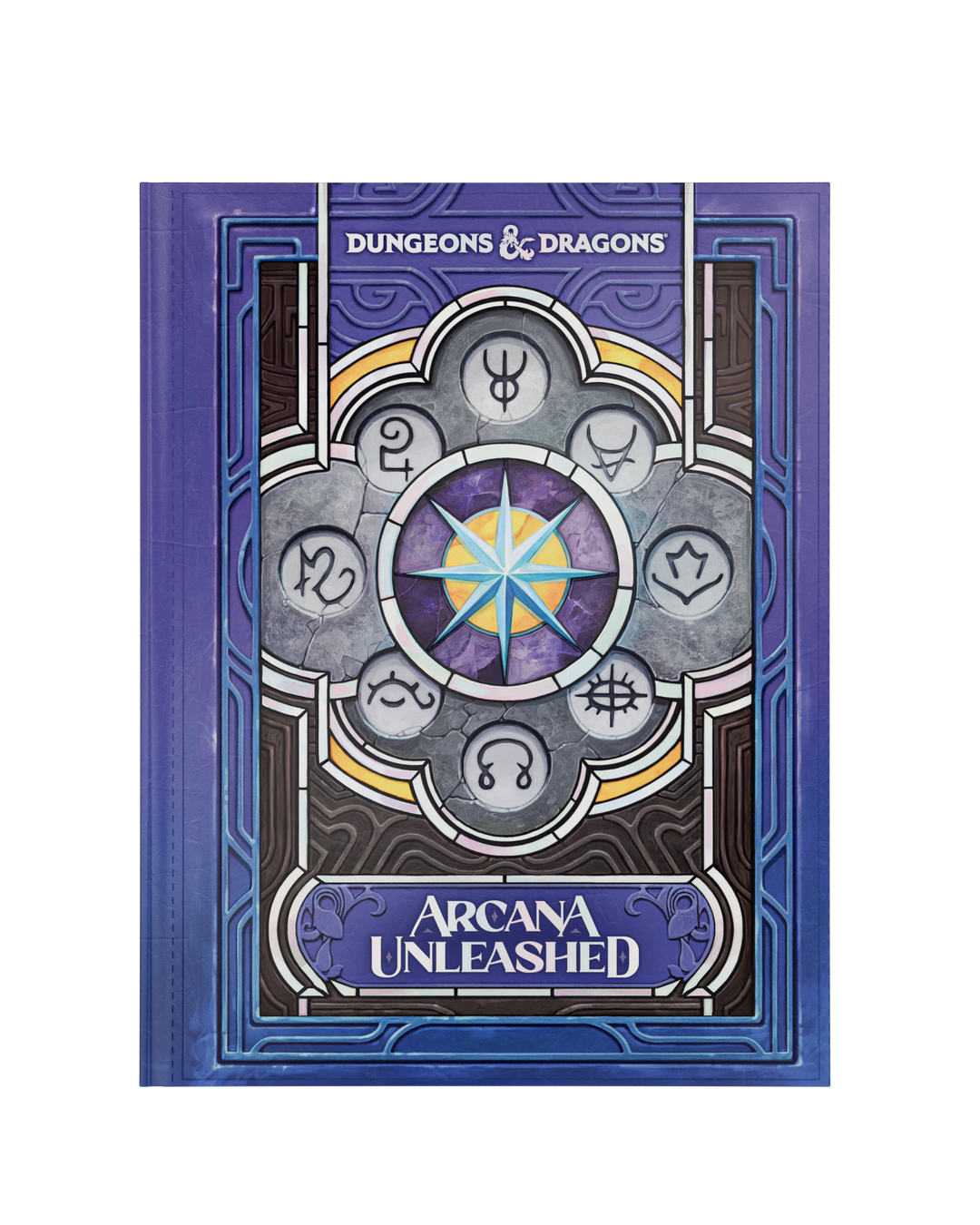 Dungeons & Dragons: Arcana Unleashed (alt. cover)
