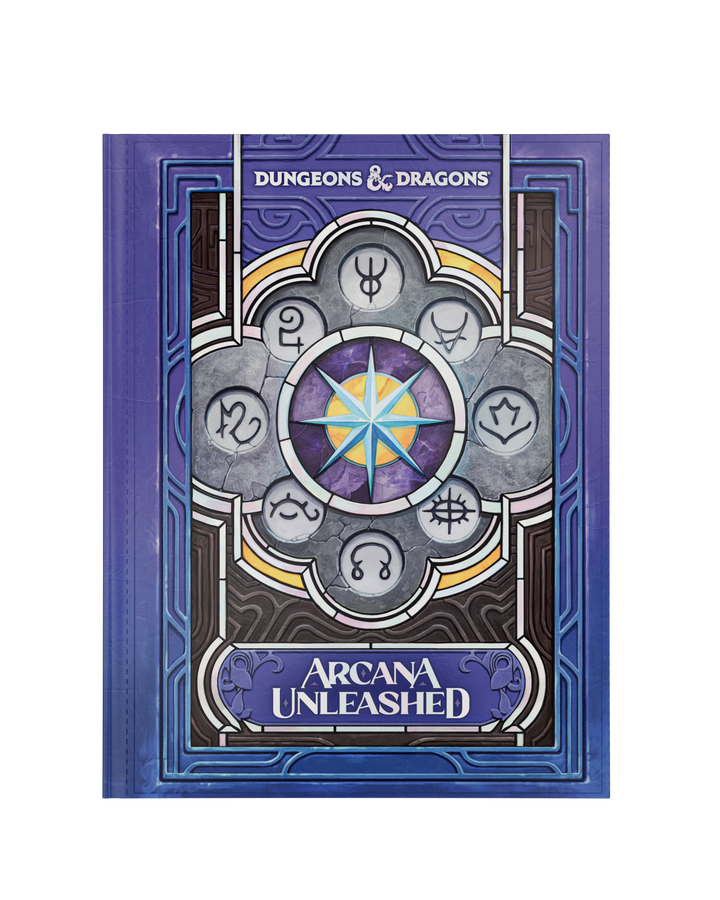 Dungeons & Dragons: Arcana Unleashed (alt. cover)