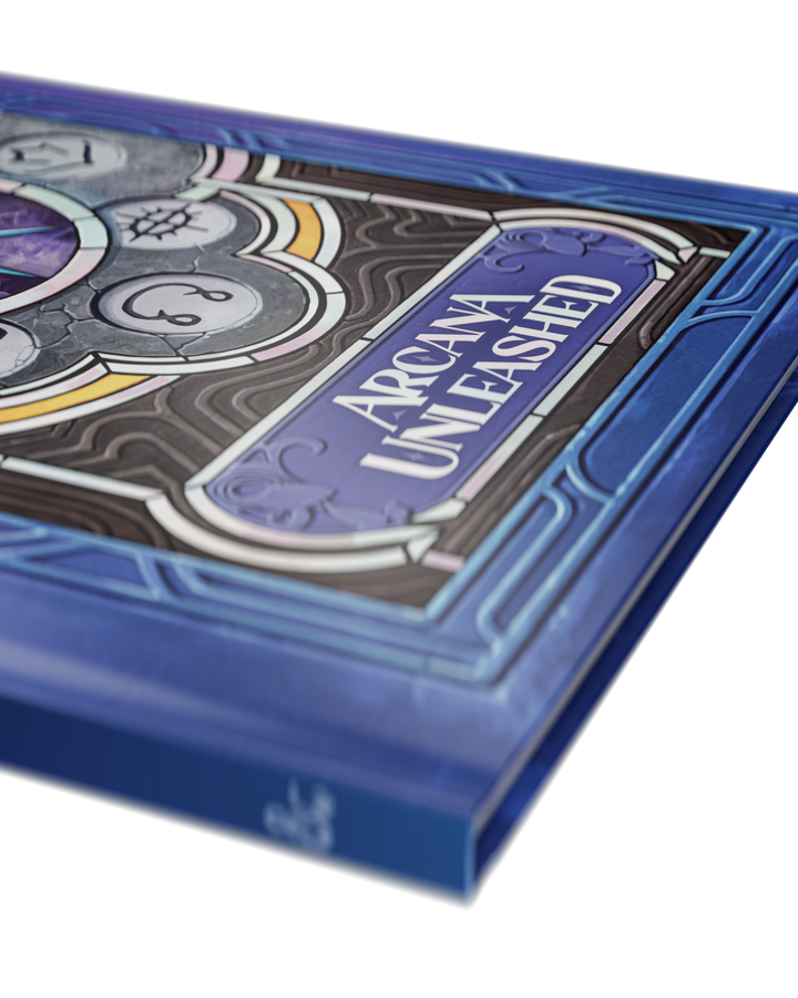 Dungeons & Dragons: Arcana Unleashed (alt. cover)