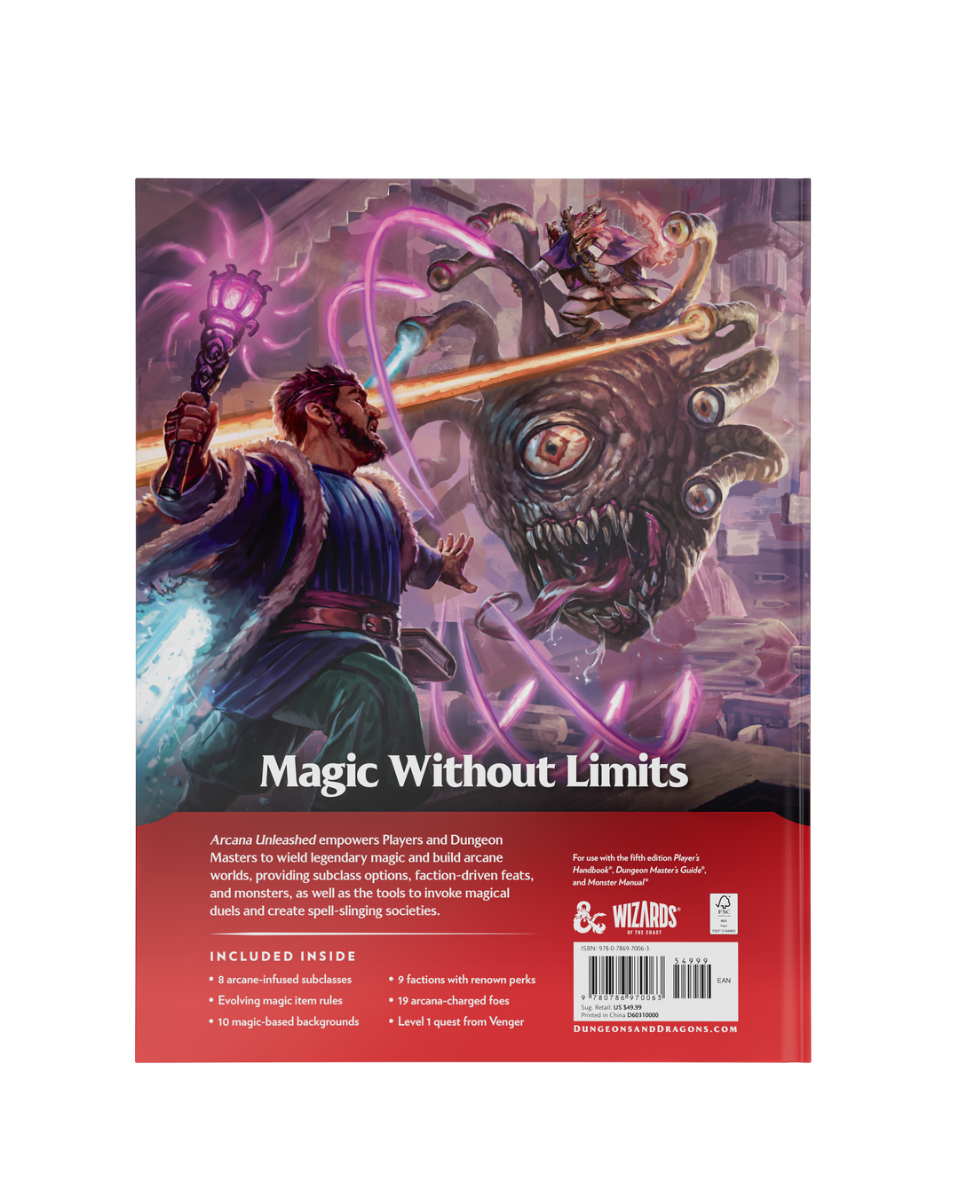 Dungeons & Dragons: Arcana Unleashed