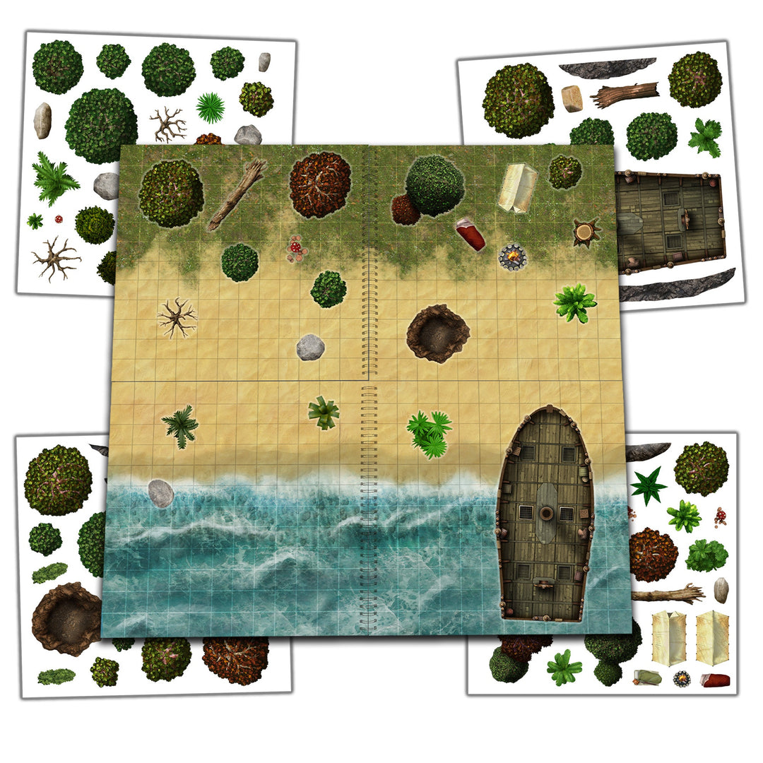 The Terrain Set - Build your Own Battle Maps