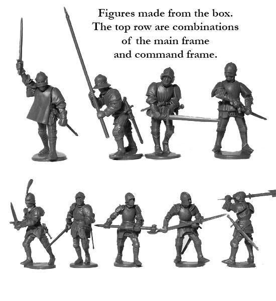 Foot Knights 1450-1500 (Perry Miniatures) (WR 50)