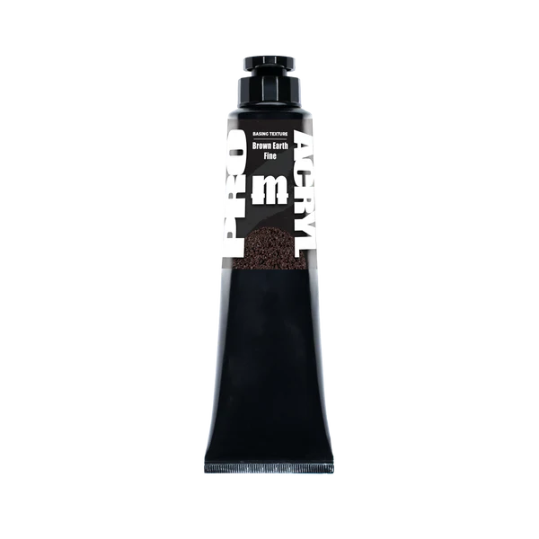 Pro Acryl - Basing Textures - Brown Earth - Fine - 120ml