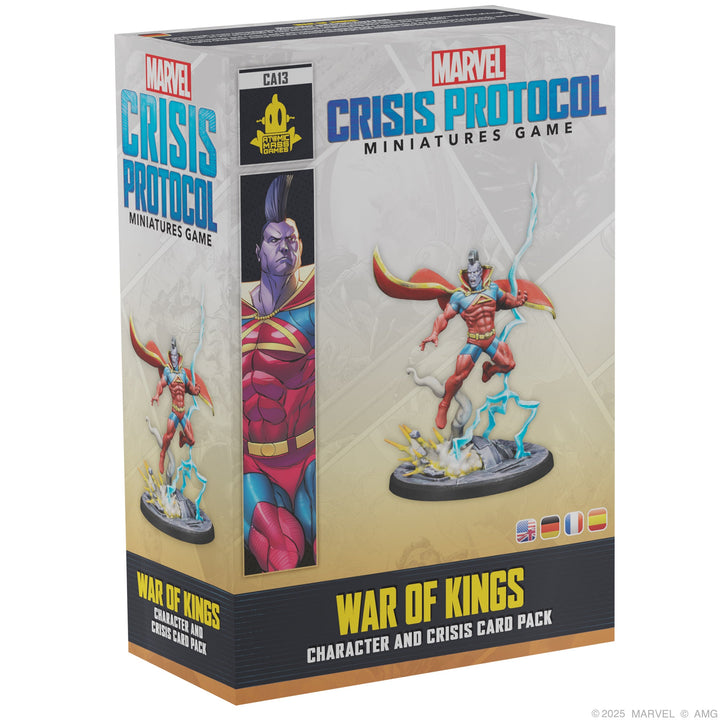 Marvel: Crisis Protocol – War of Kings Character and Crisis Card Pack