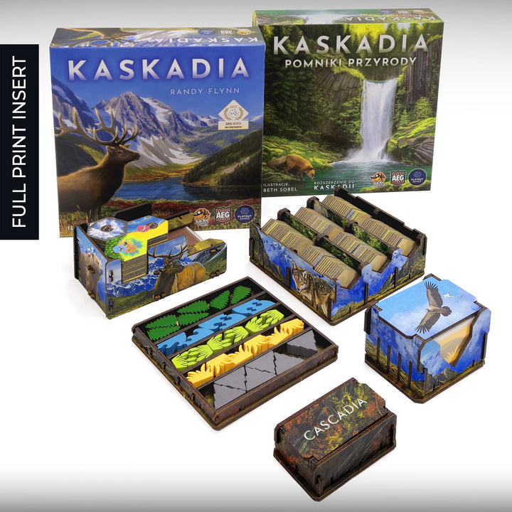 Insert for Cascadia + Expansion UV Print (e-Raptor)