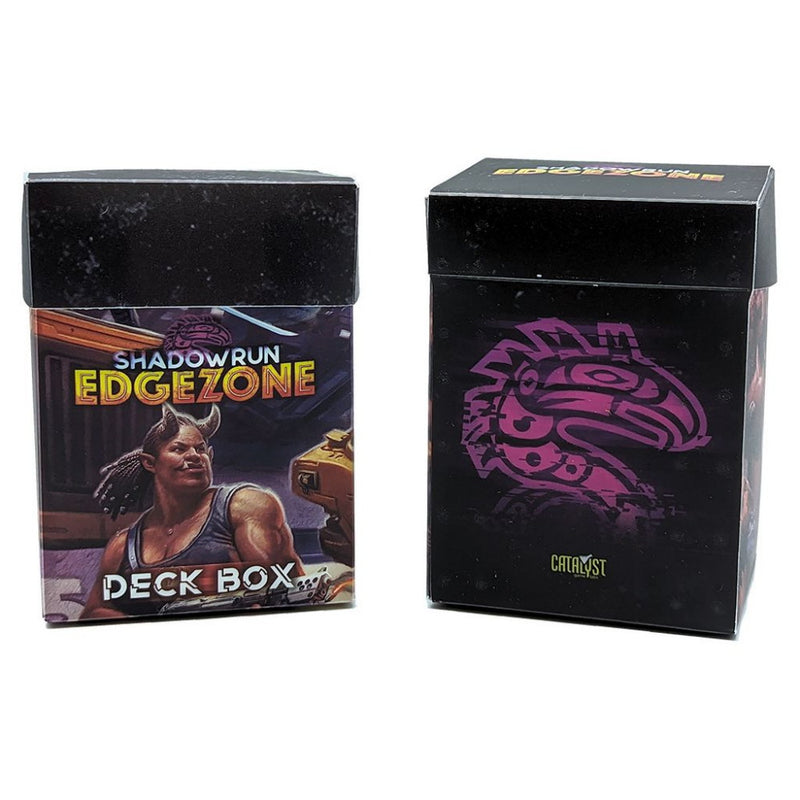 Shadowrun: Edge Zone - Deck Box (2 Pack)