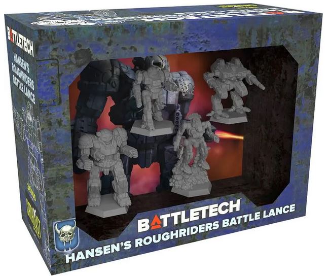 BattleTech: Hansen's Roughriders Battle Lance