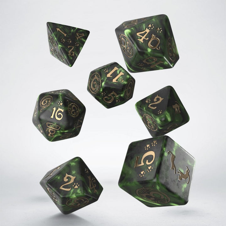 CATS Dice Set: Pixel (Q-Workshop) (SCAT06)