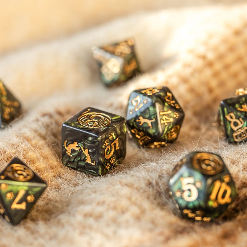 CATS Dice Set: Pixel (Q-Workshop) (SCAT06)