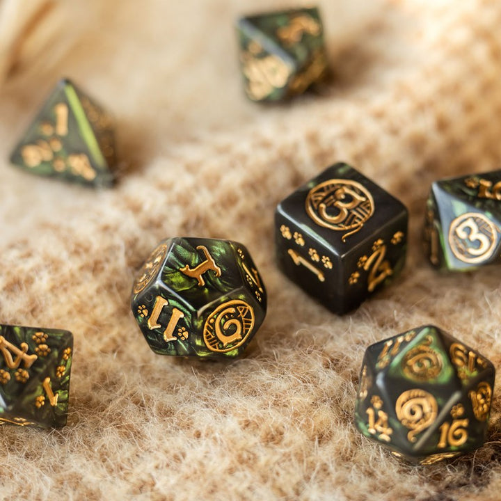 CATS Dice Set: Pixel (Q-Workshop) (SCAT06)
