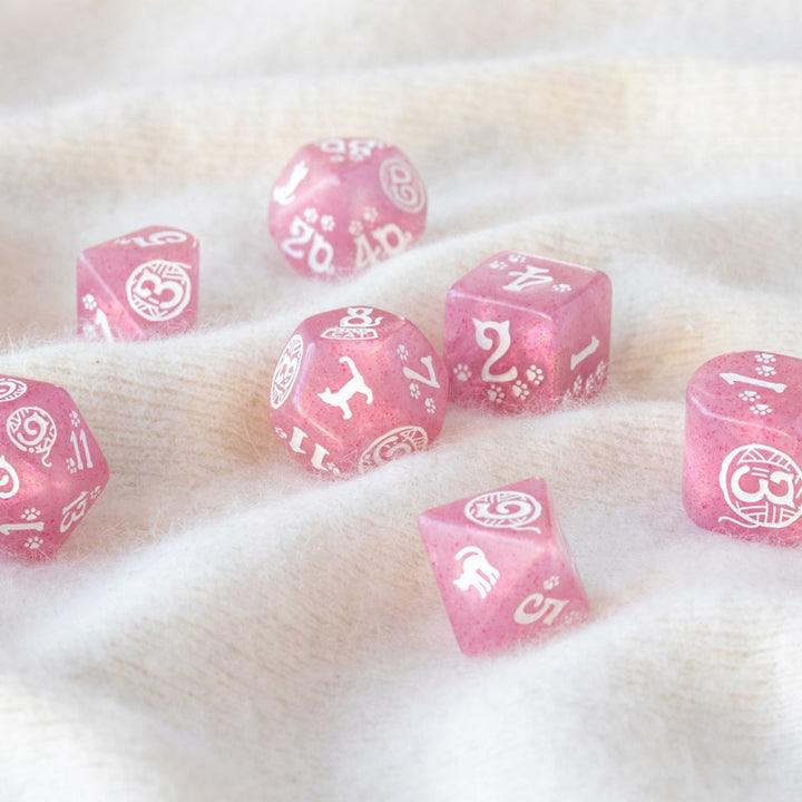 CATS Modern Dice Set: Daisy (Q-Workshop) (RCAT07)