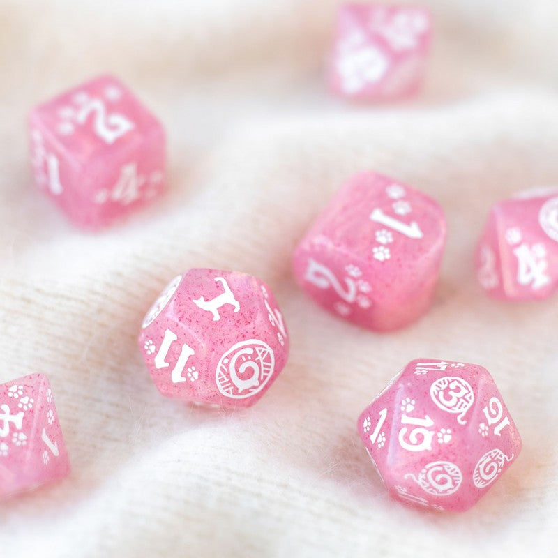 CATS Modern Dice Set: Daisy (Q-Workshop) (RCAT07)
