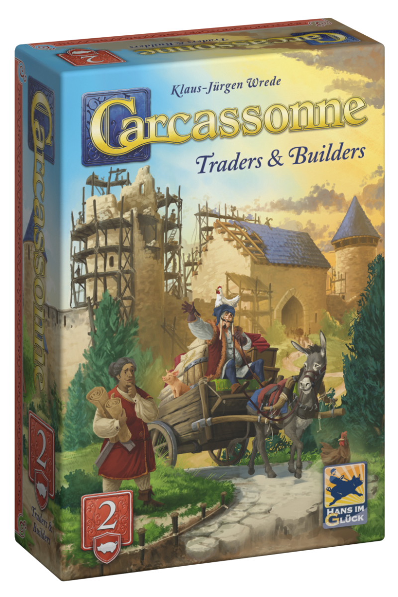 Carcassonne: Expansion 2 Traders & Builders (2025)
