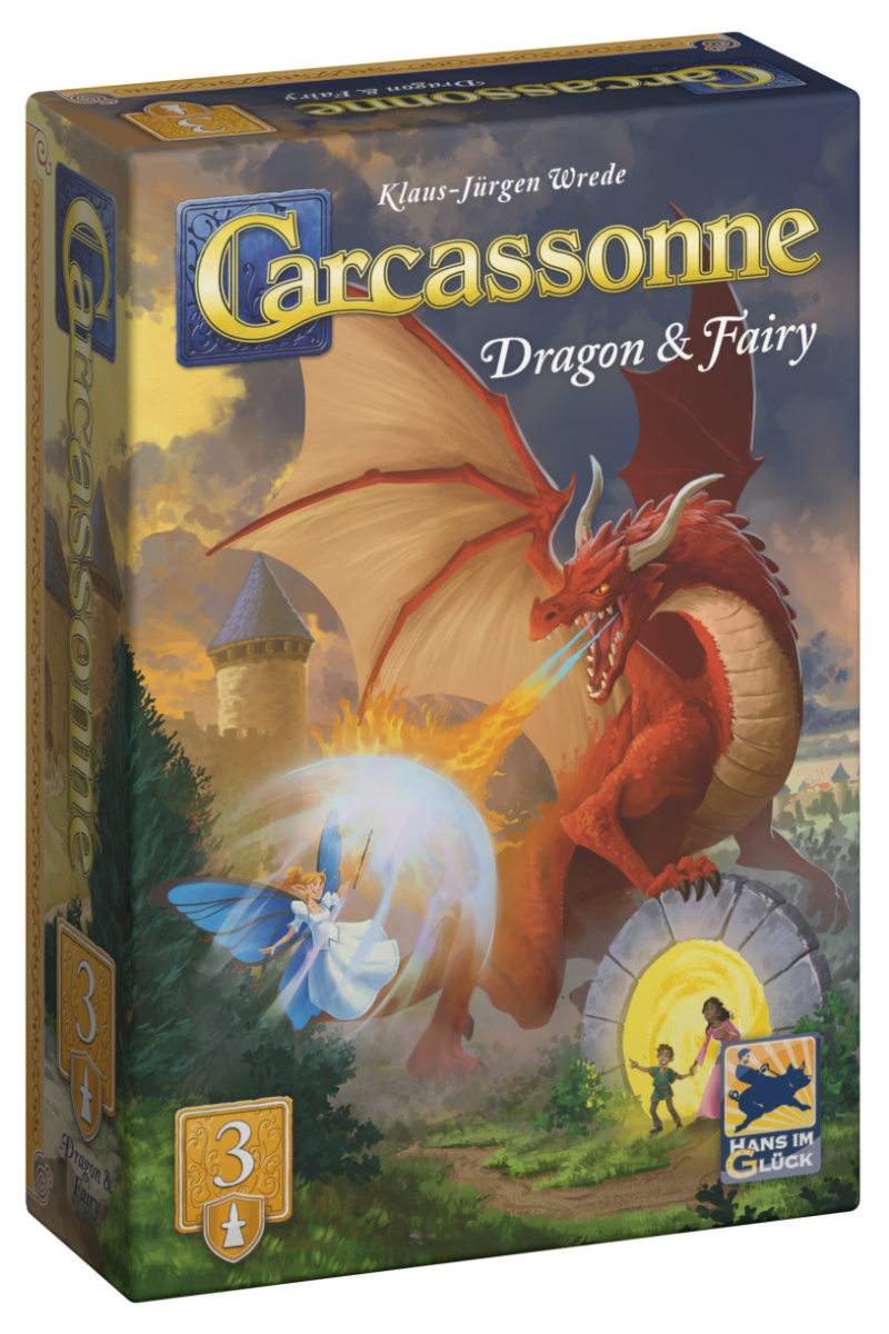 Carcassonne: Expansion 3 Dragon & Fairy (2025)
