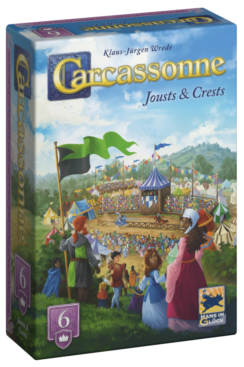 Carcassonne: Expansion 6 Jousts & Crests (2025)