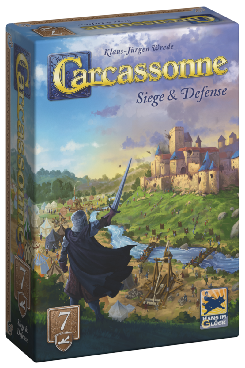 Carcassonne: Expansion 7 Siege & Defense (2025)