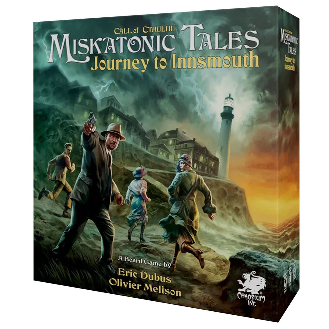 Miskatonic Tales: Journey to Innsmouth