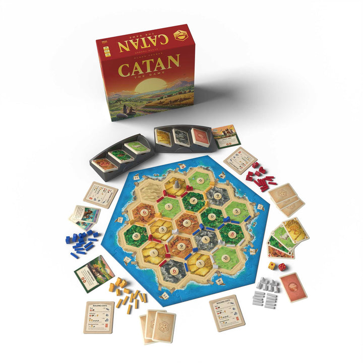 CATAN 6th Edition - Transportskadet