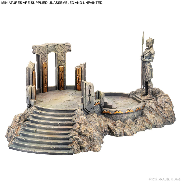 Marvel: Crisis Protocol – Asgardian Shrine Terrain Pack