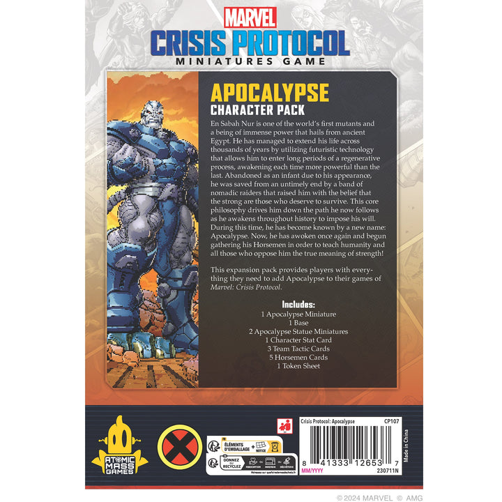 Marvel: Crisis Protocol - Apocalypse