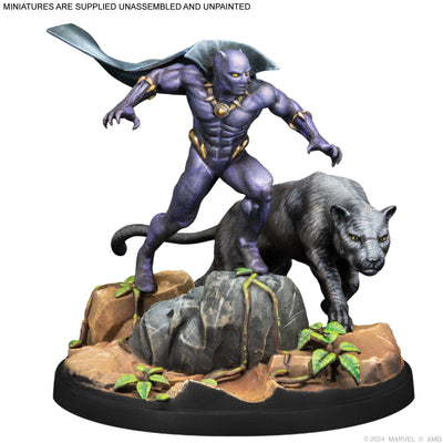 Marvel: Crisis Protocol - Black Panther, Chosen of Bast & Namor, the Sub-Mariner