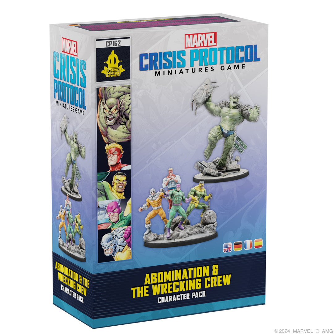 Marvel: Crisis Protocol - Abomination & Wrecking Crew