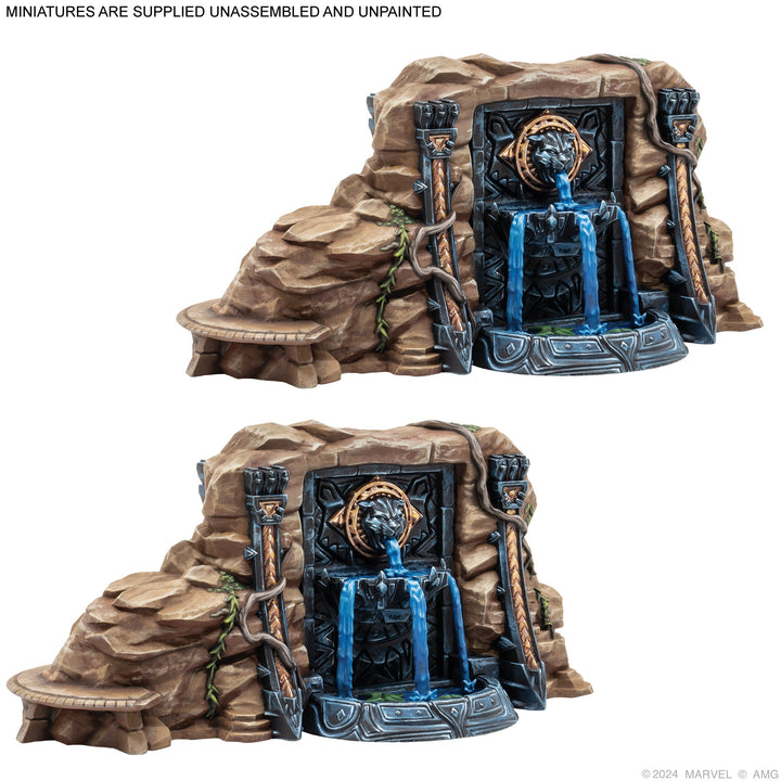 Marvel: Crisis Protocol - Icons of Bast Terrain Pack