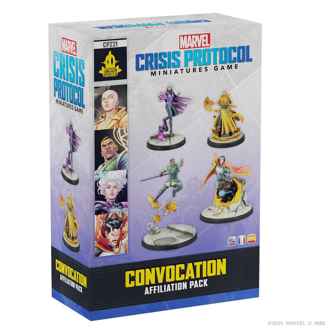 Marvel: Crisis Protocol - Convocation Affiliation Pack