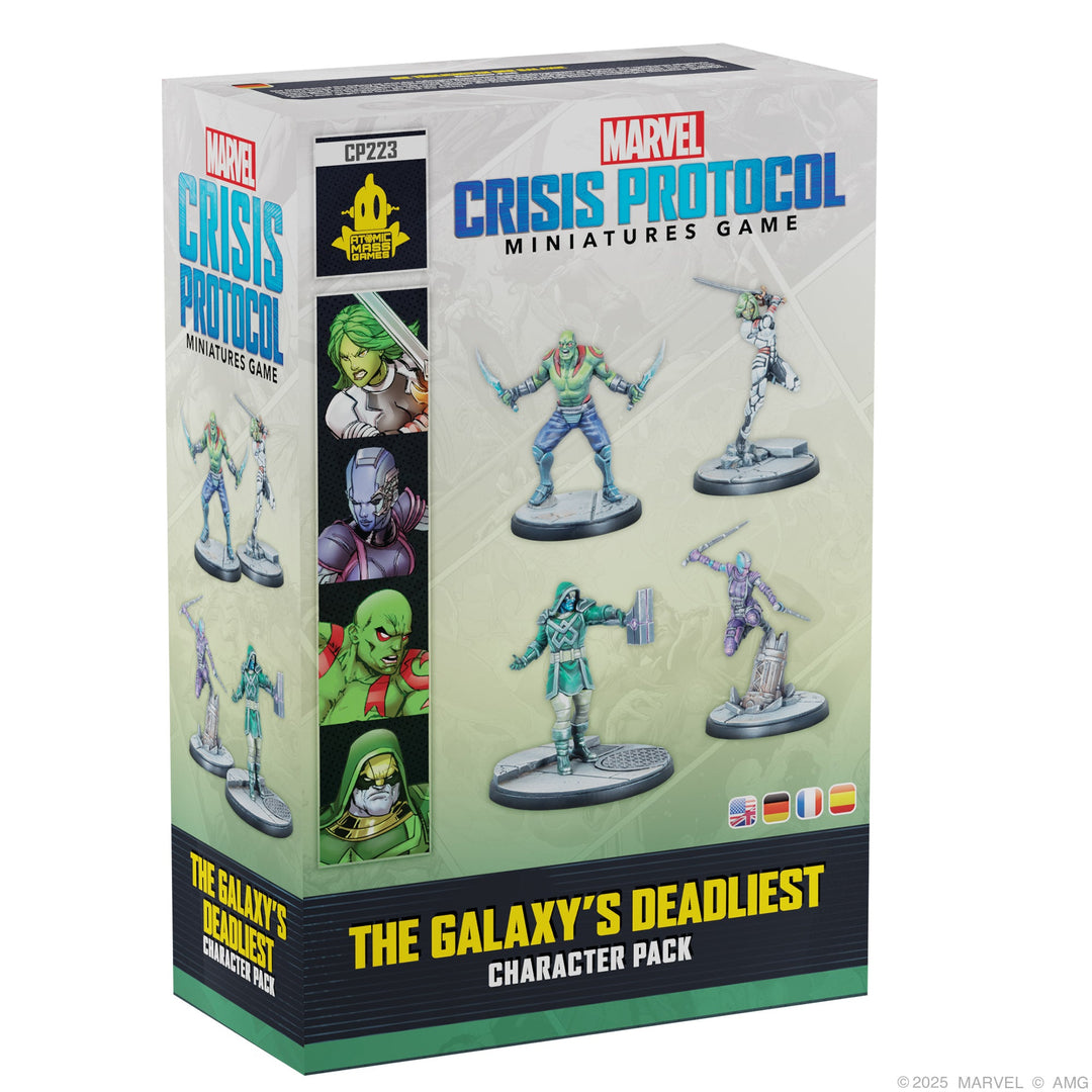 Marvel: Crisis Protocol -  The Galaxy’s Deadliest Character Pack