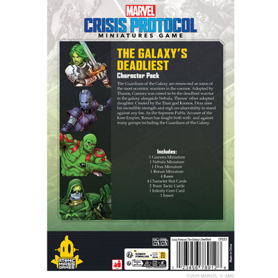 Marvel: Crisis Protocol -  The Galaxy’s Deadliest Character Pack