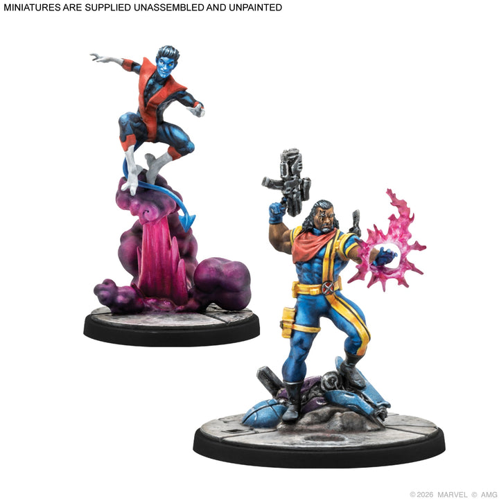 Marvel: Crisis Protocol - Xavier’s Students Affiliation Pack