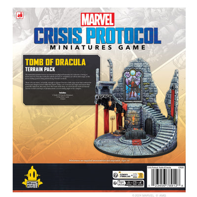 Marvel: Crisis Protocol - Tomb of Dracula Terrain Pack